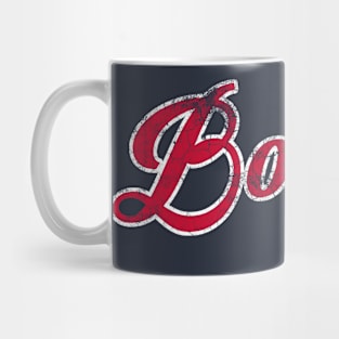 Boston baseball Mug
